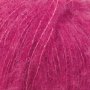 DROPS Brushed Alpaca Silk garn - 25g - Cerise (18)