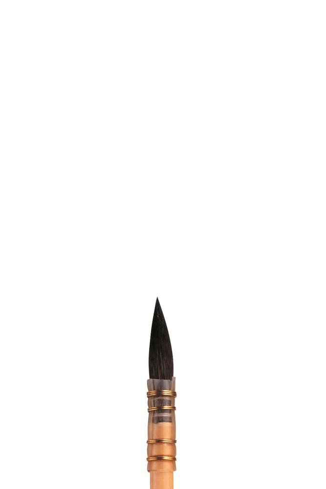 Ekorrhårpensel W&N Monarch Mop - Nr.00 - Akvarellpenslar, Penslar