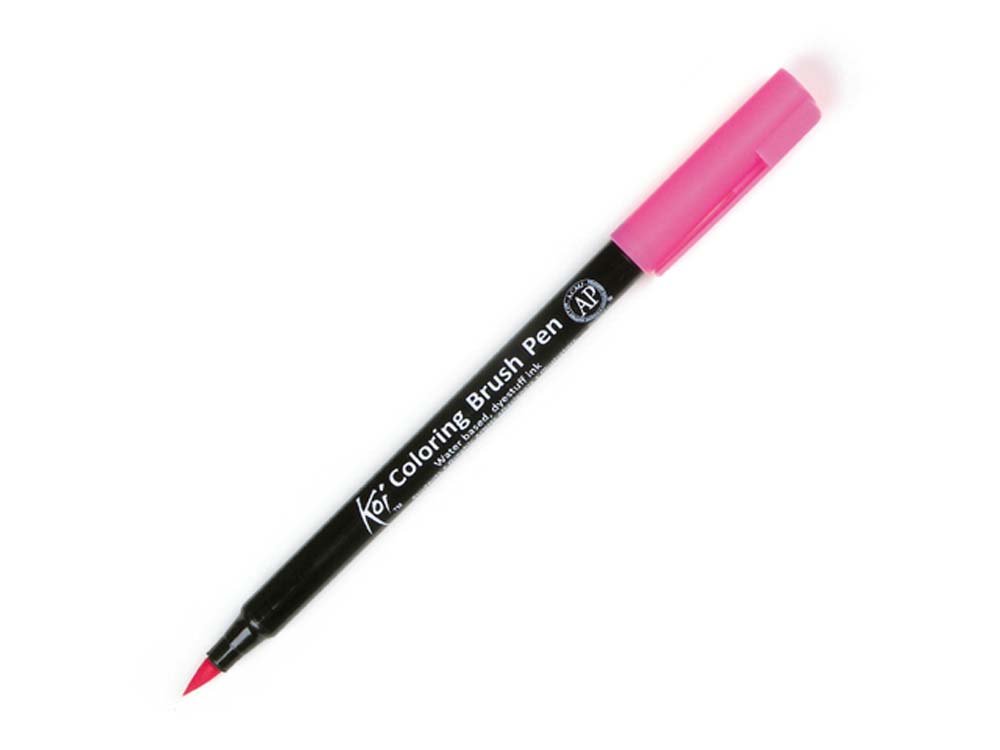 Koi Color Brush - Pink - Fiberpenne, Penne, Penne, kridt & tusch