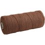 Makramésnor 1 mm 315 m Brun 220 g Makramésnor 1 mm 315 m Brun 220 g