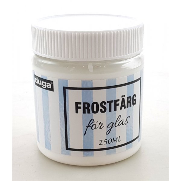 F�rg frost f�r glas 250ml