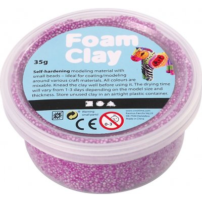 Foam Clay - neon lilla - 35 g