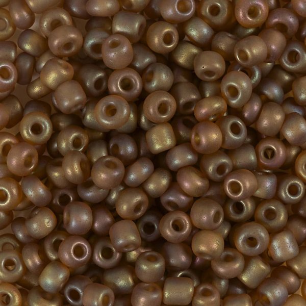 Rocaillepärlor 4 mm Light Beige Center 25 g Rocaillepärlor 4 mm Light Beige Center 25 g