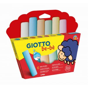 Gatukritor Giotto be-bé - 6-pack