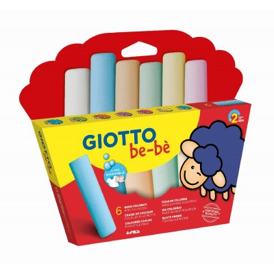 Gatekritt Giotto be-b - 6-pakning