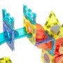 Magnetiske byggeklosser med kulebane og lysende deler 75 deler Magnetiske byggeklosser med kulebane og lysende deler 75 deler