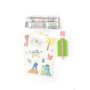 Diamond painting stickers f�r barn - djur, 18 st