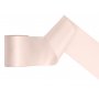 Satinband - Off-White - (Bredd: 100 mm) - 25 meter