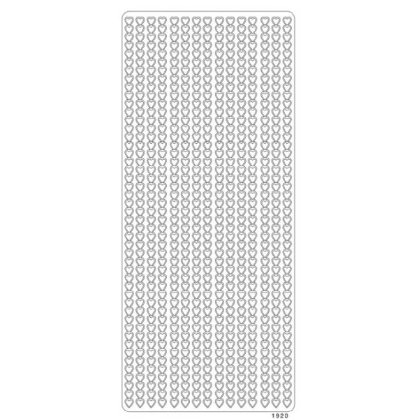 Peel off’s - Hjärtkedja Peel off’s - Hjärtkedja