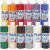 Plus Color Hobby maling - standardfarver - 12 x 250 ml