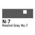 Copic Sketch - N7 - Neutral Gray No.7