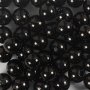 Vaxpärlor 8 mm Svart 50 st Vaxpärlor 8 mm Svart 50 st