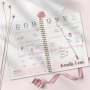 Kalender 24/25 - Life Planner Rosa A5