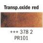 Rembrandt Akvarellmaling 1/2-pan - Rød-2-Transparent oksidrød