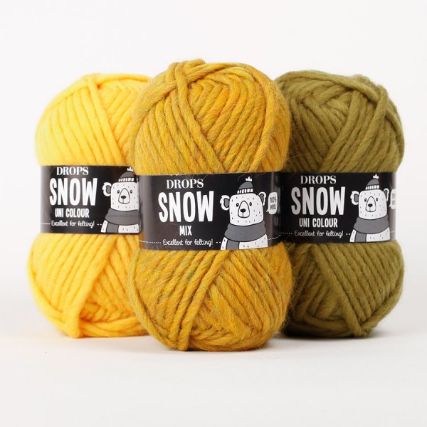 Drops Snow garn - 50g Drops Snow garn - 50g
