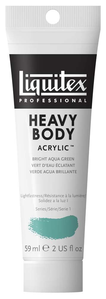 Akrylfärg Heavy Body Liquitex 59 ml - 660 Bright aqua green - Akrylfärger, Konstnärsfärger