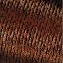 Satinsnor 2 mm - 50 meter - chokolade