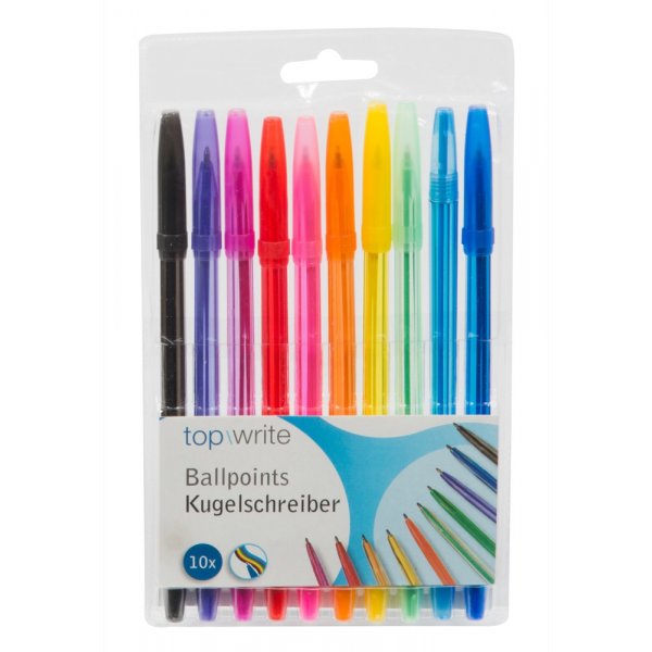 Kuglepenne - Rainbow