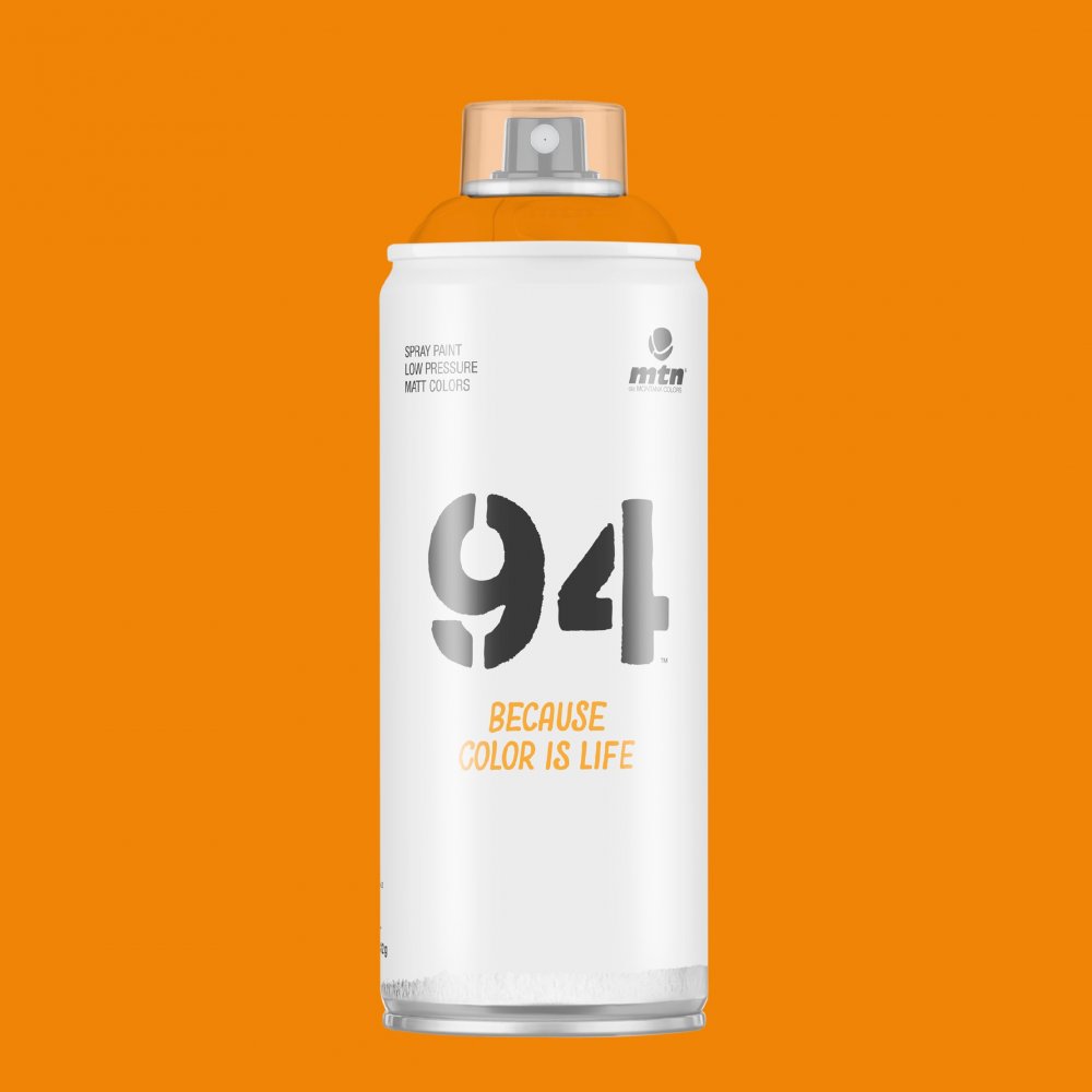 MTN 94 400ml - RV-106 Lava Orange - Sprayburkar, Sprayfärg, Hobbyfärg