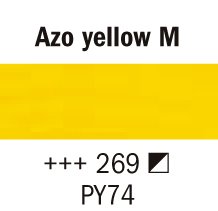 Van Gogh Akrylmaling 40 ml - Azo medium gul - Akrylfarver, Kunstnerfarver