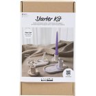 Start DIY Kit Resingjutning, Ljusstakar och brickor