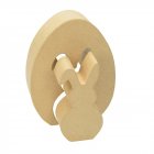Pysselstomme Siluett av Kanin i ägg - 15x11,5x3,5/10,5x5,5x3,5 cm Pysselstomme Siluett av Kanin i ägg - 15x11,5x3,5/10,5x5,5x3,5 cm