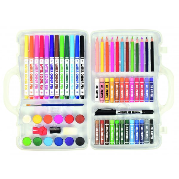 Malesæt - 65 dele Malesæt - 65 dele