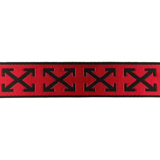 Bånd - Skinnende, Kryds - Rødt - Dekorationsbånd - Øvrige, Bånd & dekorationsbånd, Tekstilbånd & snor