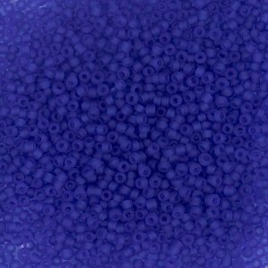 Rocaillep�rlor 1,7 mm Bl� 25 g