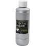 Textile Color - silver - prlemor - 250 ml