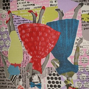 Vaxduk textil animal dressing 140 cm