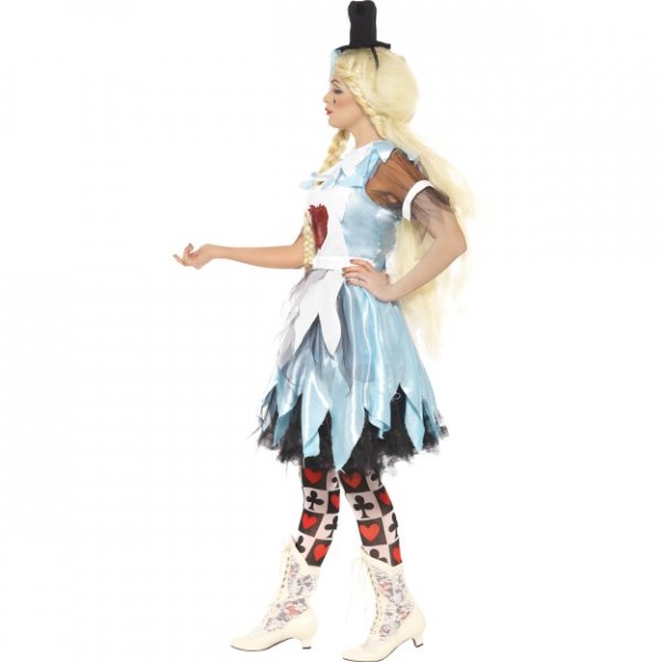 Alice i blunderland maskeraddräkt - Small Alice i blunderland maskeraddräkt - Small