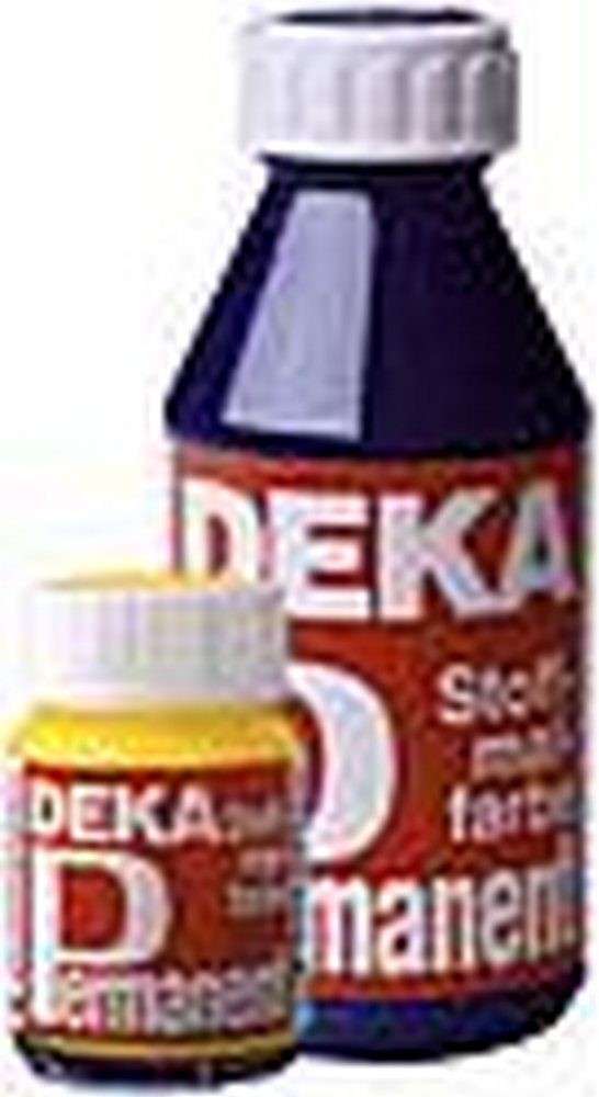 Tekstilfarge DEKA Perm 50 ml - Fargeløs / extender - Tekstilfarge, Tekstilfarge, Hobbymaling