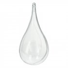 Plastdroppe 110 mm - 20-pack - kristallklar separerbar (PS)