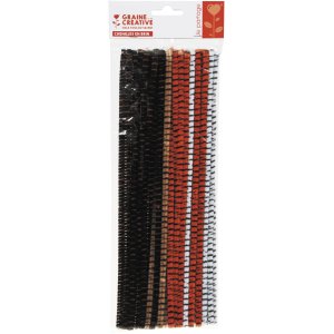 Chenillestavar 6 mm x 30 cm, 40-pack