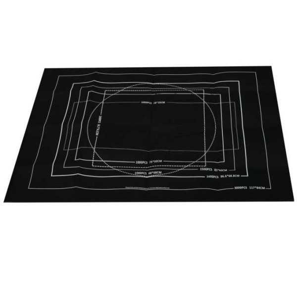 Puslespillmatte med tilbehør 140 x 100 cm for 1500-3000 brikker Puslespillmatte med tilbehør 140 x 100 cm for 1500-3000 brikker