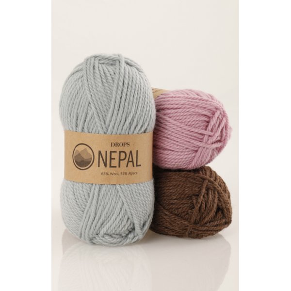 Drops Nepal garn - 50g Drops Nepal garn - 50g