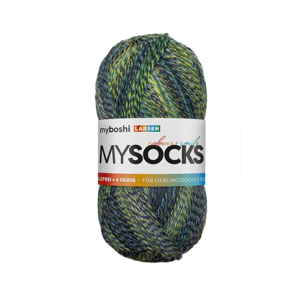 Myboshi Mysocks - 100 g - Larsen - Myboshi Garn, Garn, Sticka & virka