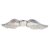 Vingprlor silver 2-pack - 35x8 mm
