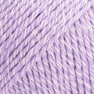 DROPS Cotton Merino Uni Color garn - 50g - Sweet Orchid