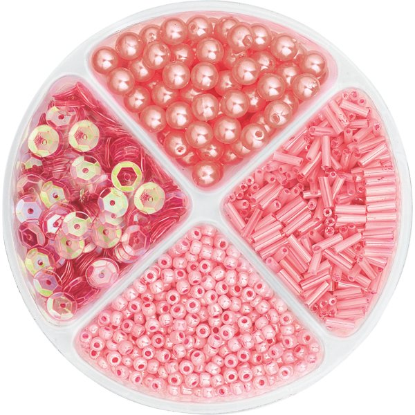Smyckesset 30 g rosa