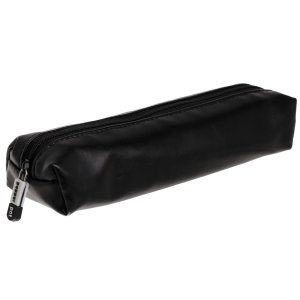 Pennskrin med dragkedja 21 × 5 × 4 cm - Svart Pennskrin med dragkedja 21 × 5 × 4 cm - Svart