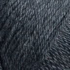 Svarta F�ret Tilda garn 50g - Antracit (02)