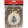 Mini DIY Kit Broderi - Julgran