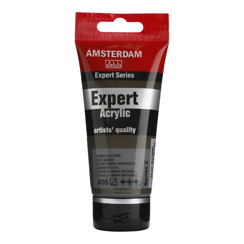 Amsterdam Acrylic Expert - 75 ml -Raw Umber - Akrylfarver, Kunstnerfarver