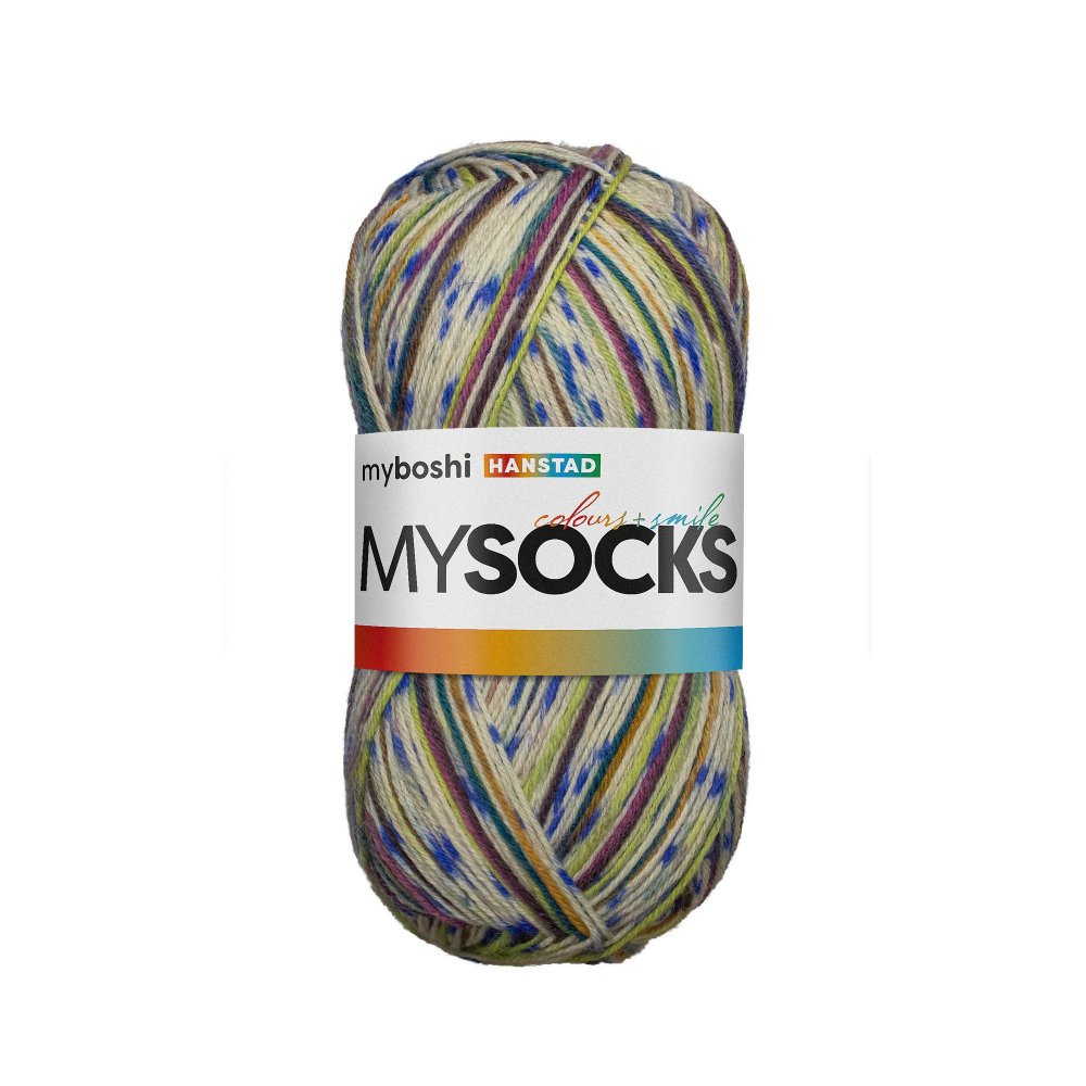 Myboshi Mysocks - 100 g - Hanstad - Myboshi Garn, Garn, Sticka & virka
