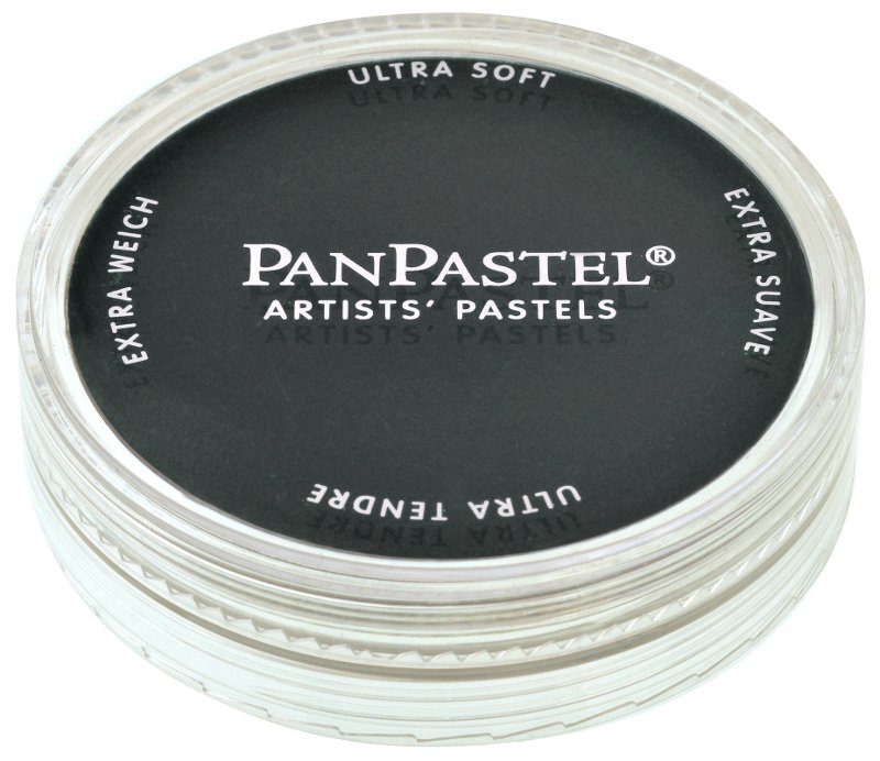 PanPastel - Black - Pastelfarver, Kunstnerfarver