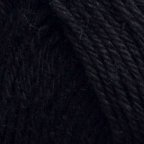 Svarta F�ret Tilda garn 50g - Svart (01)