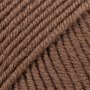DROPS Big Merino Uni Color garn - 50g - Kakaobønne (28)