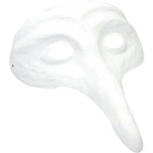 Venetiansk mask med lång näsa Venetiansk mask med lång näsa